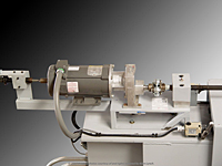 Slider Motor Drive End Closeup